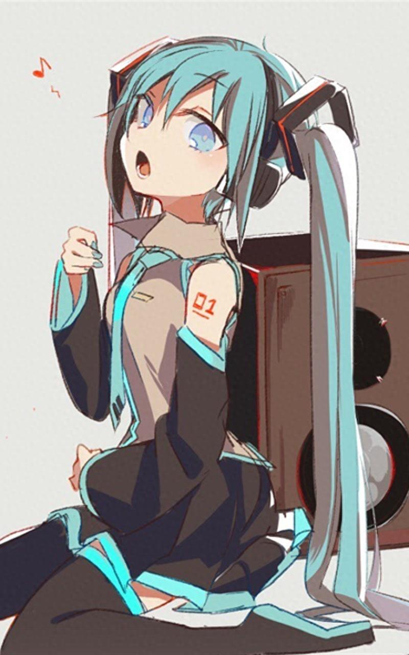 初音未来手机壁纸　上海演唱会过后玩的嗨皮吗？第十弹