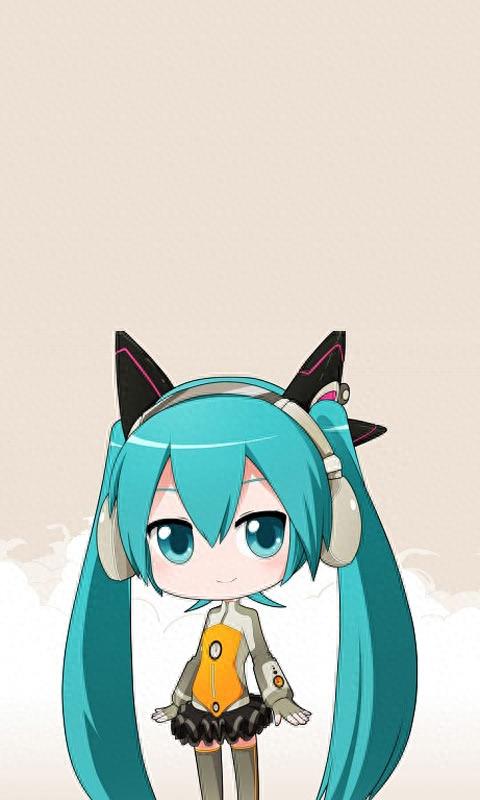 初音未来手机壁纸　上海演唱会过后玩的嗨皮吗？第十弹