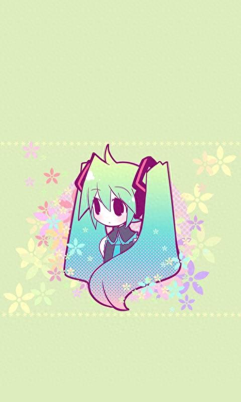 初音未来手机壁纸　上海演唱会过后玩的嗨皮吗？第十弹