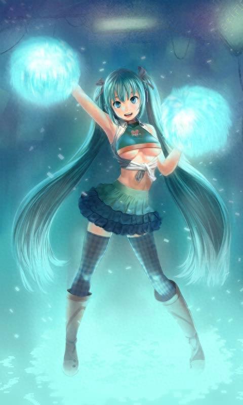 初音未来手机壁纸　上海演唱会过后玩的嗨皮吗？第十弹