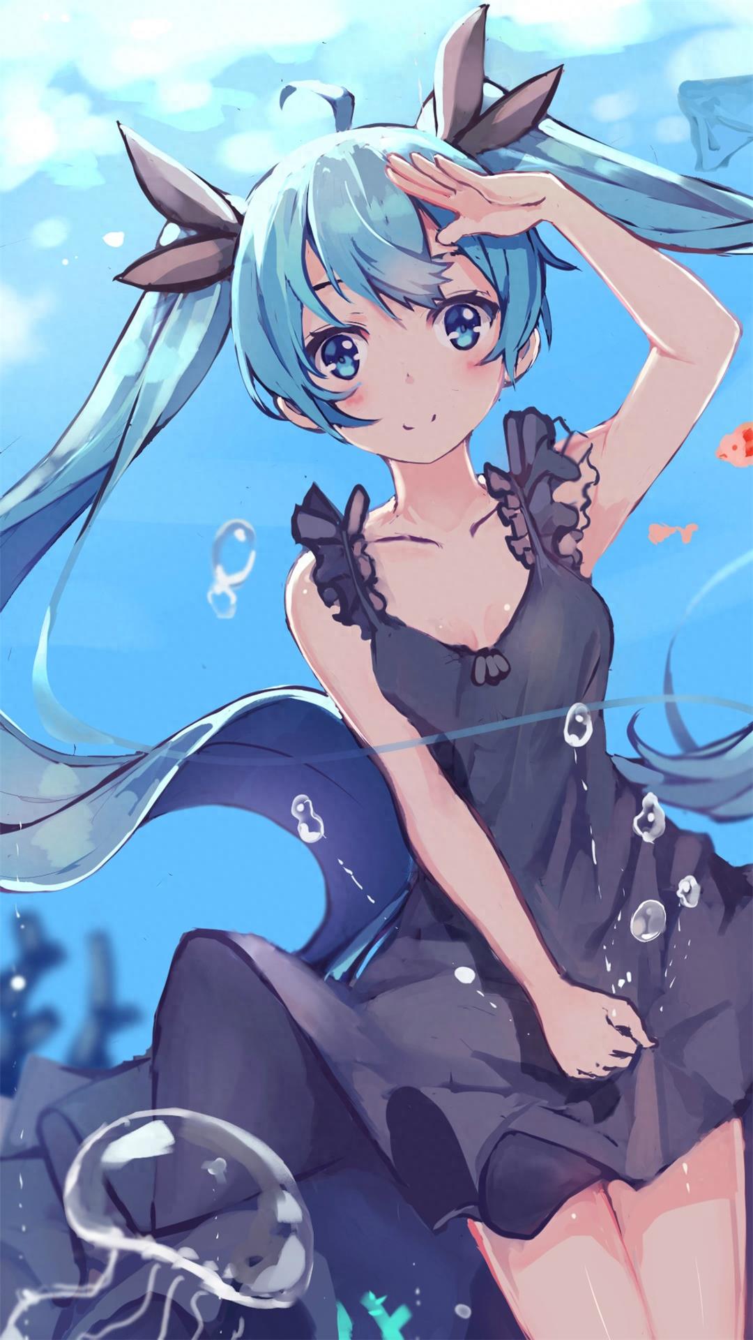 初音未来手机壁纸　上海演唱会过后玩的嗨皮吗？第十弹