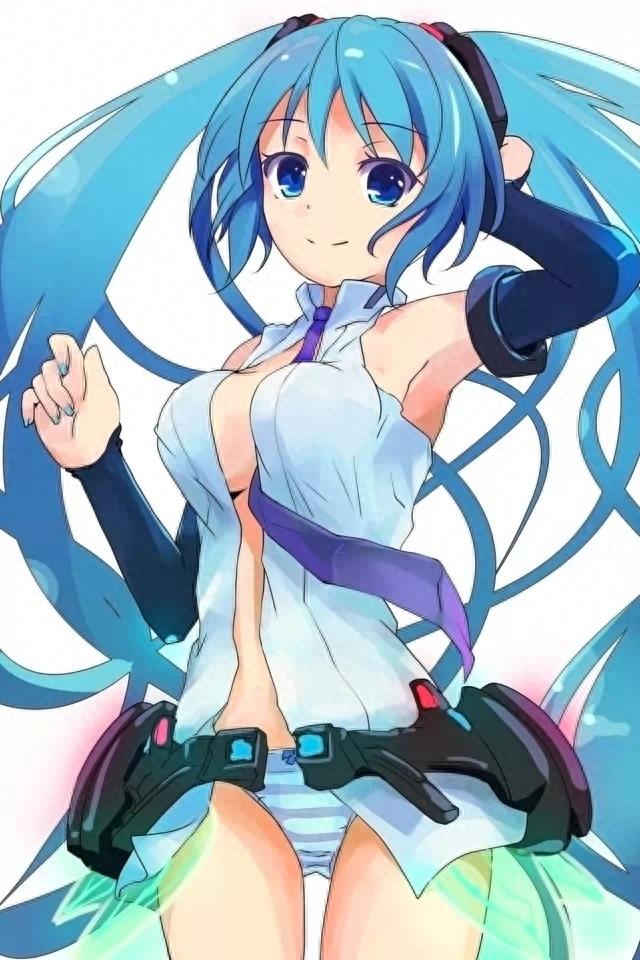 初音未来手机壁纸　上海演唱会过后玩的嗨皮吗？第十弹