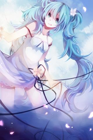 初音未来手机壁纸　上海演唱会过后玩的嗨皮吗？第十弹