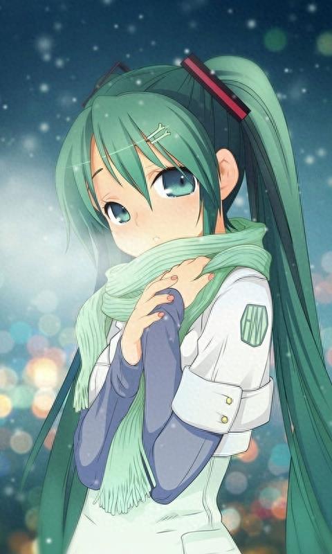 初音未来手机壁纸　上海演唱会过后玩的嗨皮吗？第十弹